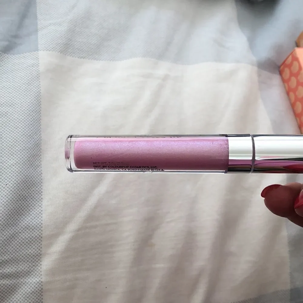 Colourpop Ulta Glossy Lip in My Forte/ Untra Blotted Lip in Vitamin Sea NIB
